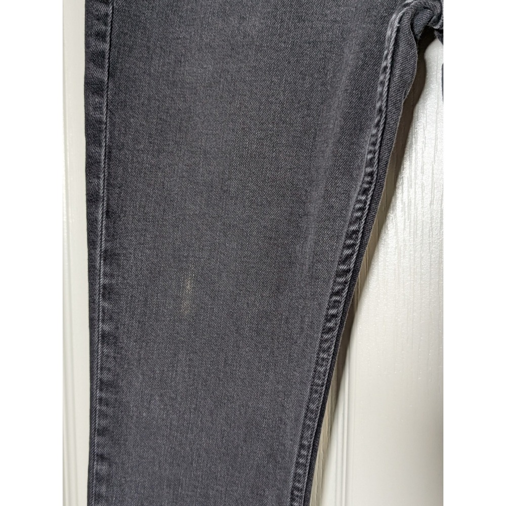 GRLFRND Karolina Button Fly Jeans In Nine Lives Wash Charcoal Womens 29‎ - Picture 7 of 14